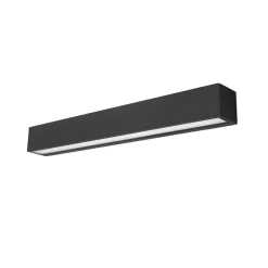 Tuana Aplique Exterior IP65 Graphite - Lucande