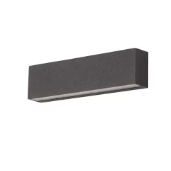 Elvira Aplique Exterior IP65 Graphite - Lucande