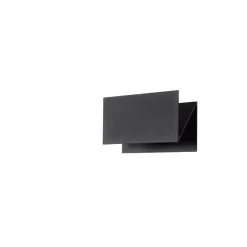 Meja Aplique Exterior IP54 Graphite - Lucande