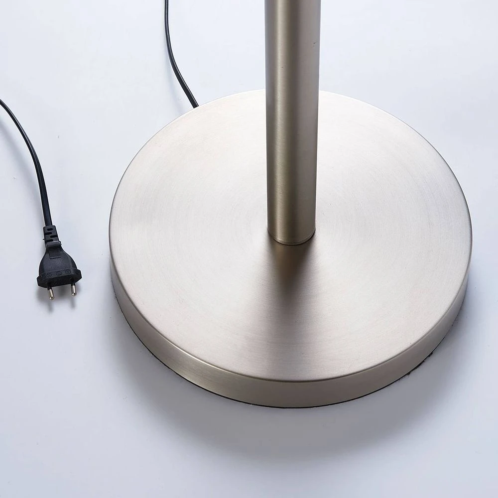 Dunja Lámpara De Pie Nickel - Lucande - Imagen 6