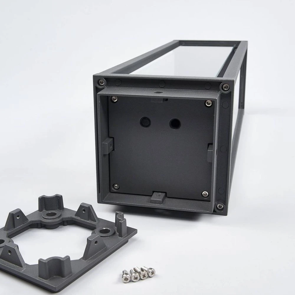 Annalea Lámpara Exterior/Jardín H50 Dark Grey/Clear - Lucande - Imagen 5