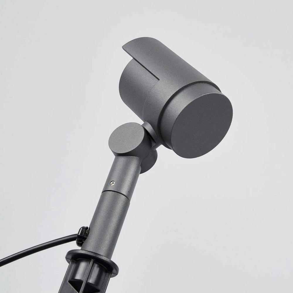 Beatrix Spike Empotrable Exteriores IP65 Dark Grey - Lucande - Imagen 3