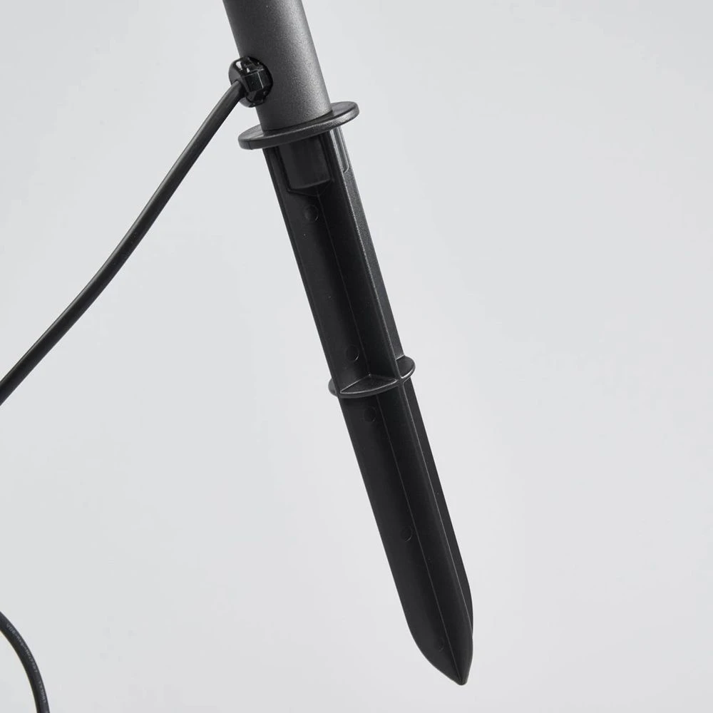 Beatrix Spike Empotrable Exteriores IP65 Dark Grey - Lucande - Imagen 4