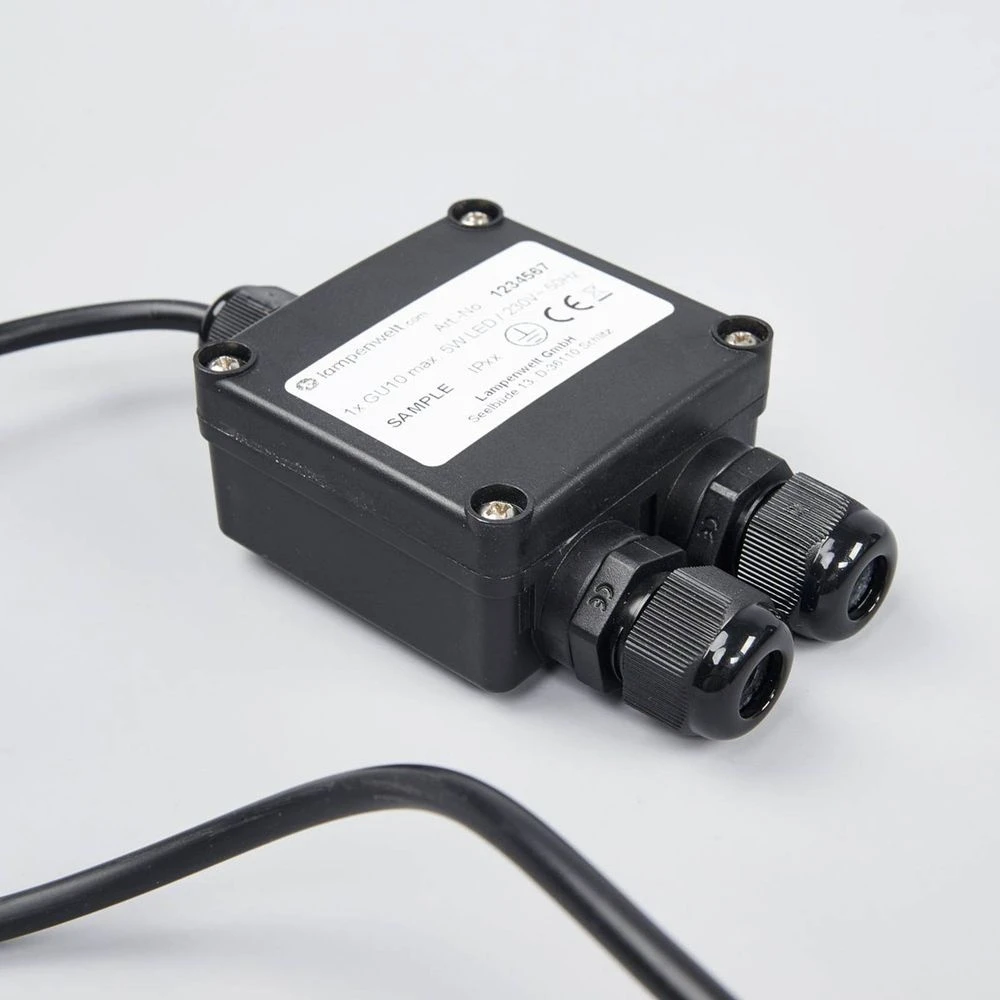 Beatrix Spike Empotrable Exteriores IP65 Dark Grey - Lucande - Imagen 5