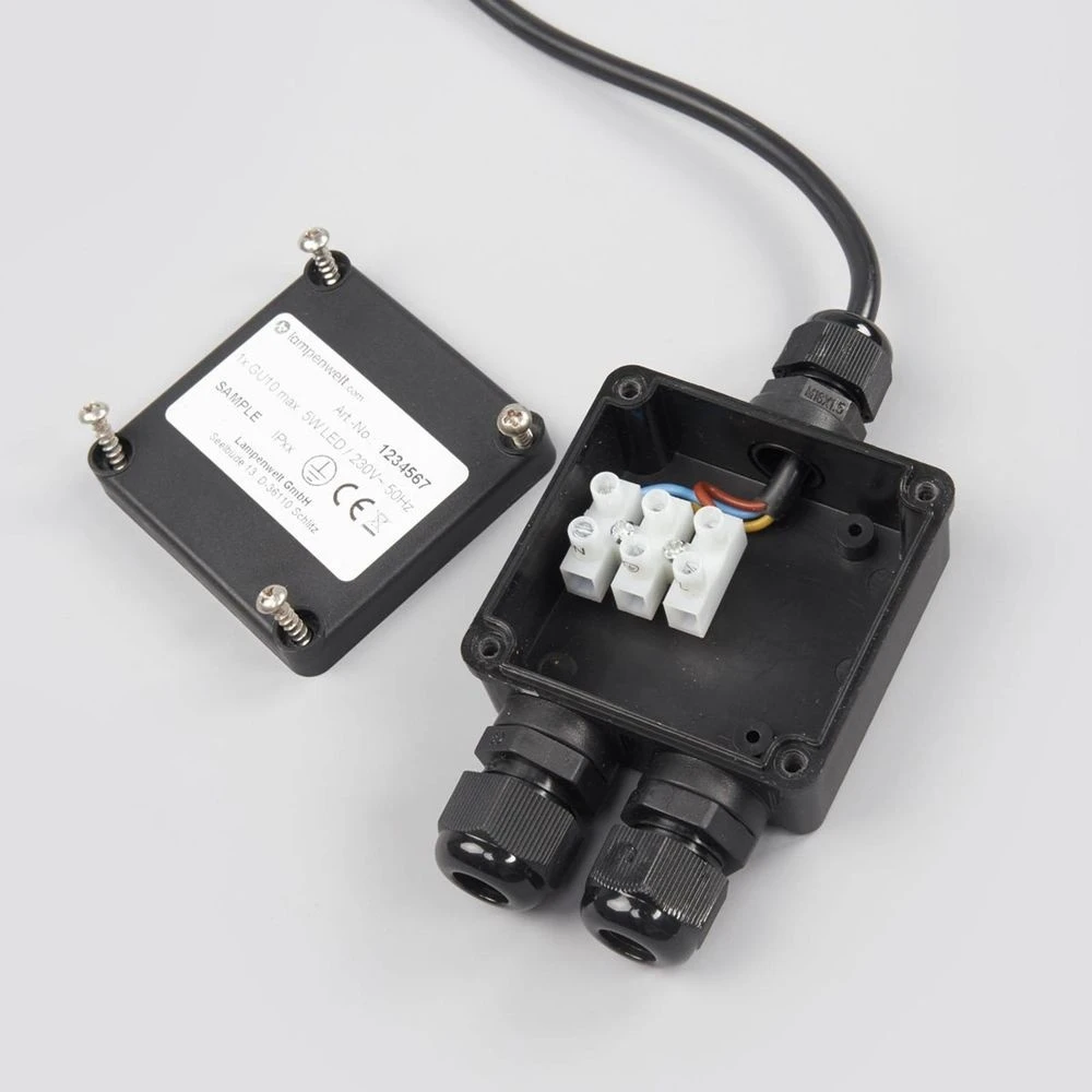 Beatrix Spike Empotrable Exteriores IP65 Dark Grey - Lucande - Imagen 6