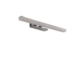 Julie 46 Aplique De Pared IP44 White/Chrome - Lucande