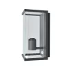 Annalea Aplique Exterior IP54 W/Sensor Dark Grey - Lucande