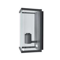 Annalea Aplique Exterior IP54 W/Sensor Dark Grey - Lucande