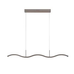 Brama Lámpara Colgante Nickel/White - Lucande