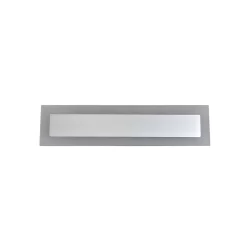 Marle Aplique De Pared Opal/Nickel - Lucande