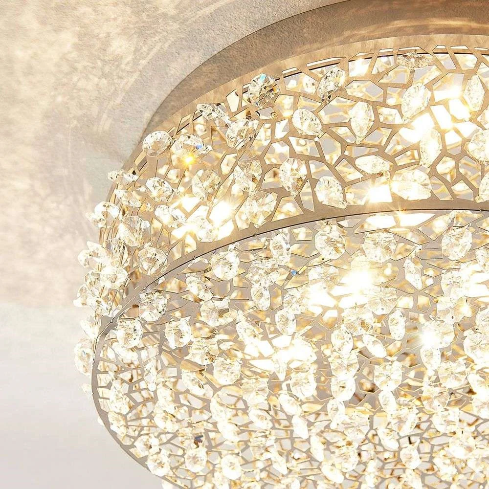 Felias Lámpara De Techo Chrome/Clear - Lucande - Imagen 4