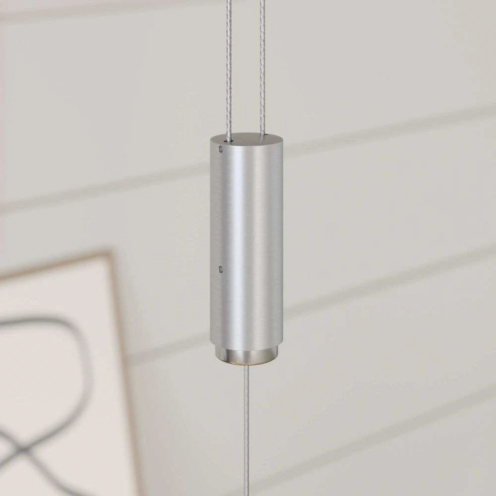 Karinja Lámpara Colgante Wood/Nickel - Lucande - Imagen 4