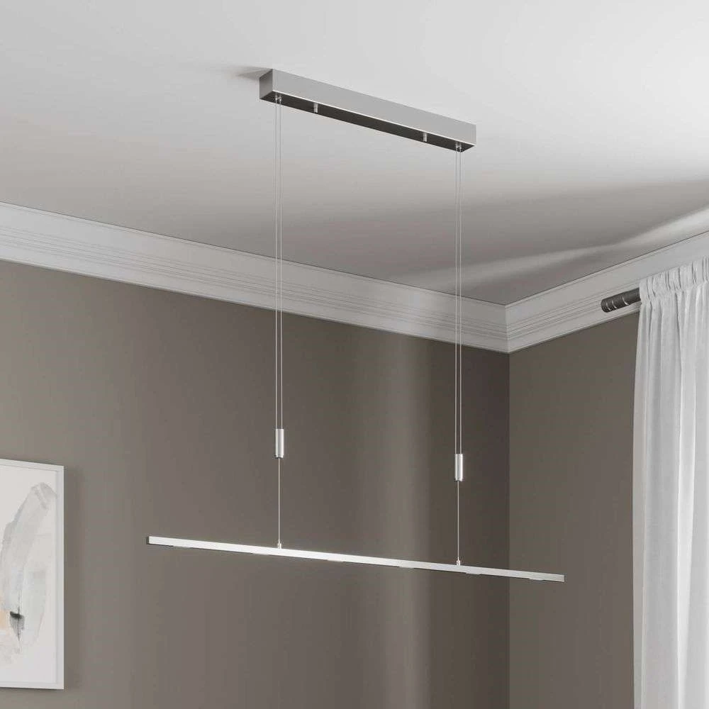 Arnik Lámpara Colgante L120 Nickel - Lucande - Imagen 3