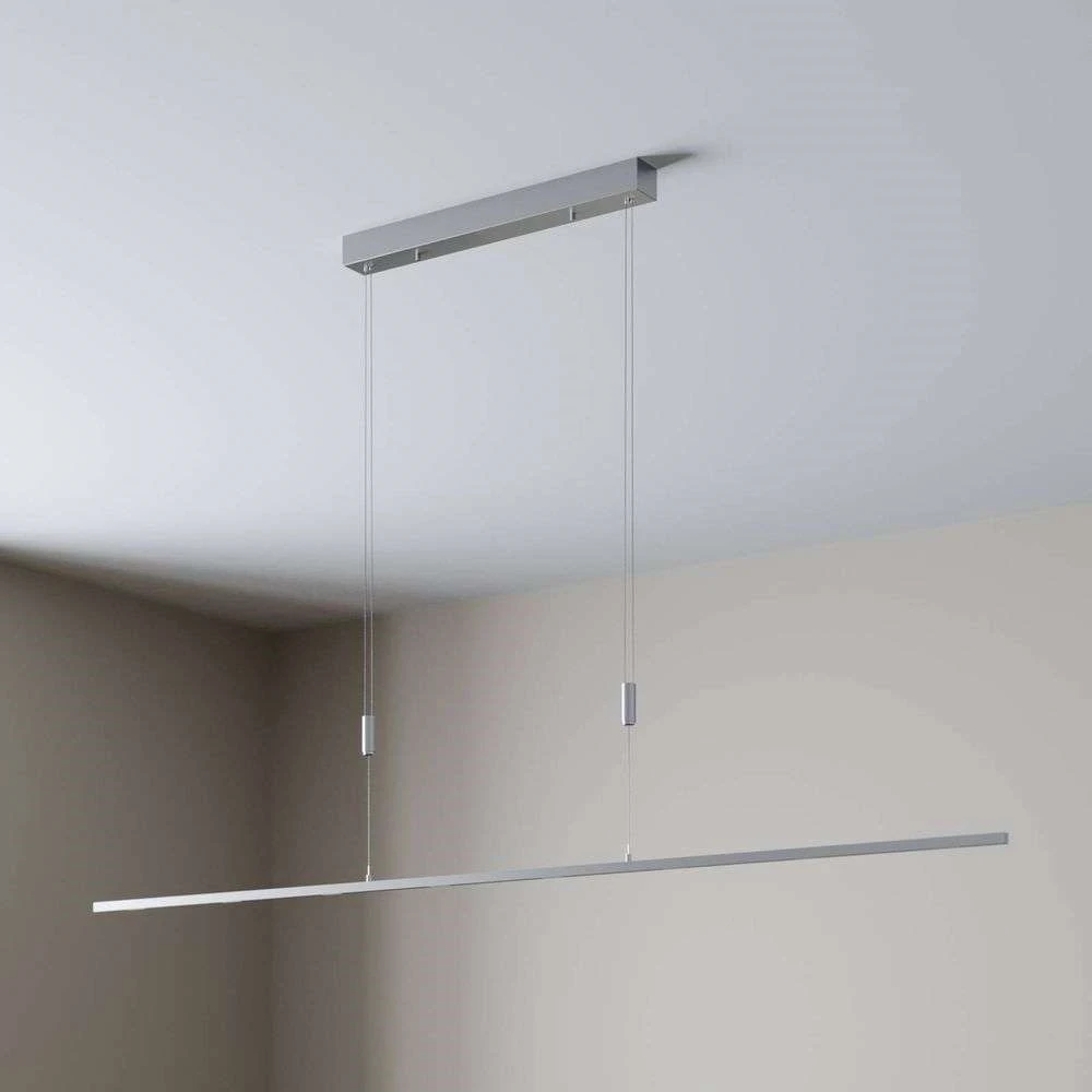 Arnik Lámpara Colgante L180 Nickel - Lucande - Imagen 3