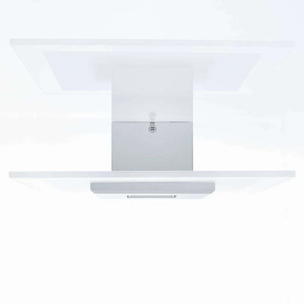 Tian Lámpara De Techo 25x25 Alu/Clear - Lucande - Imagen 6