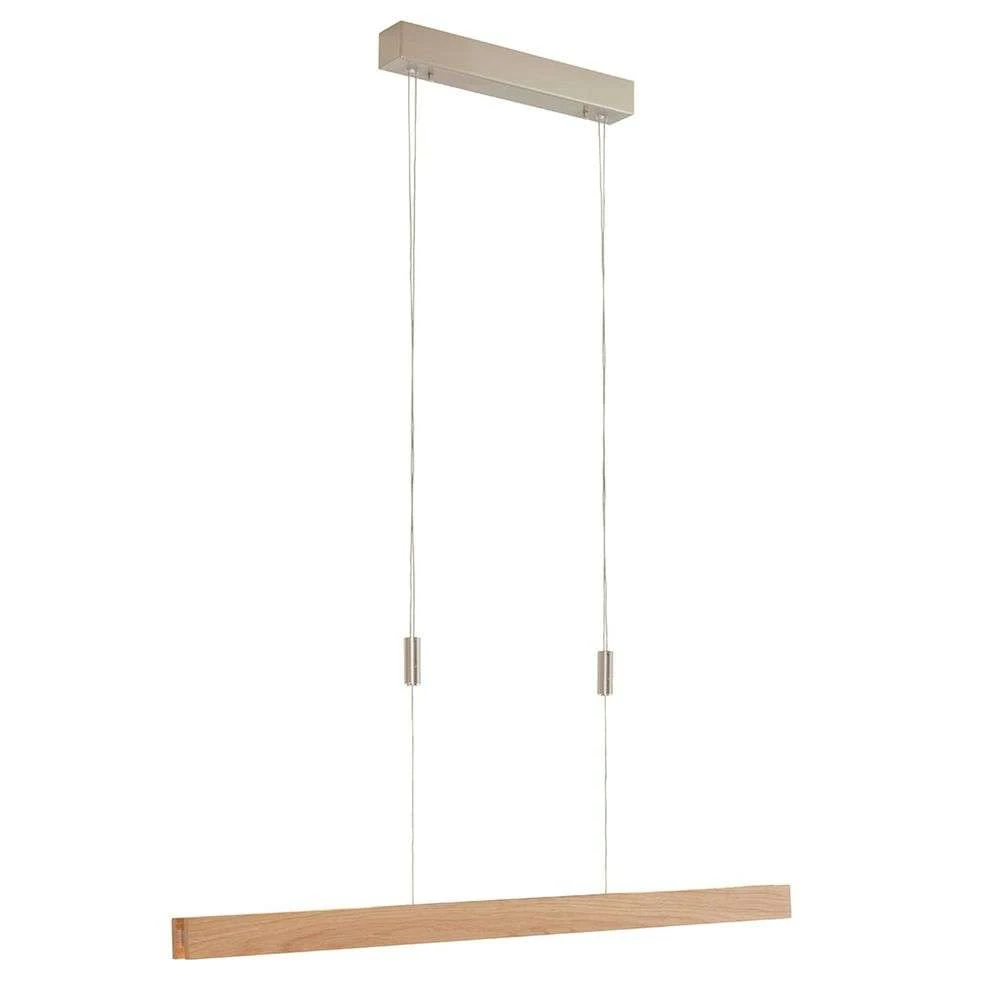 Alin Lámpara Colgante Oak - Lucande