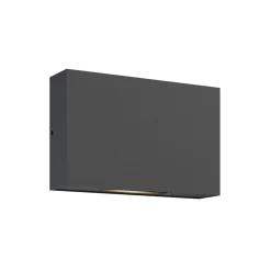 Alenda Aplique Pared Exterior Dark Grey - Lucande