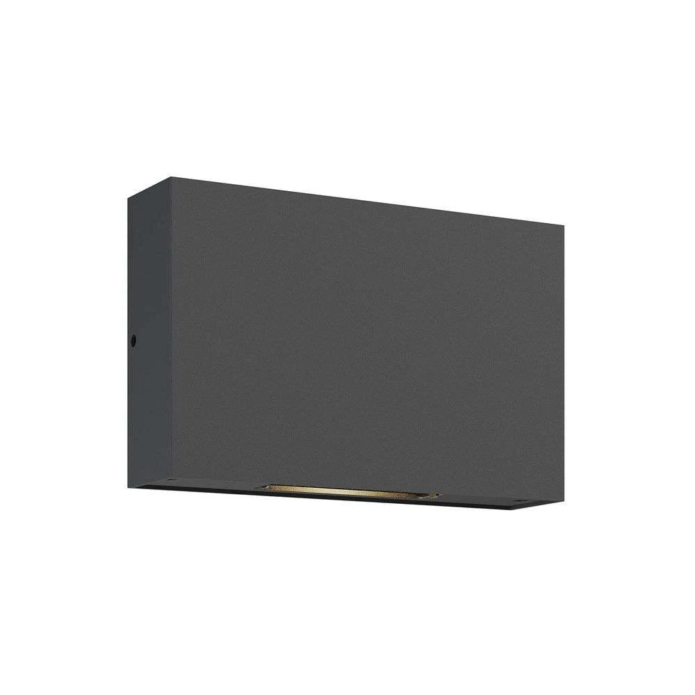 Alenda Aplique Pared Exterior Dark Grey - Lucande