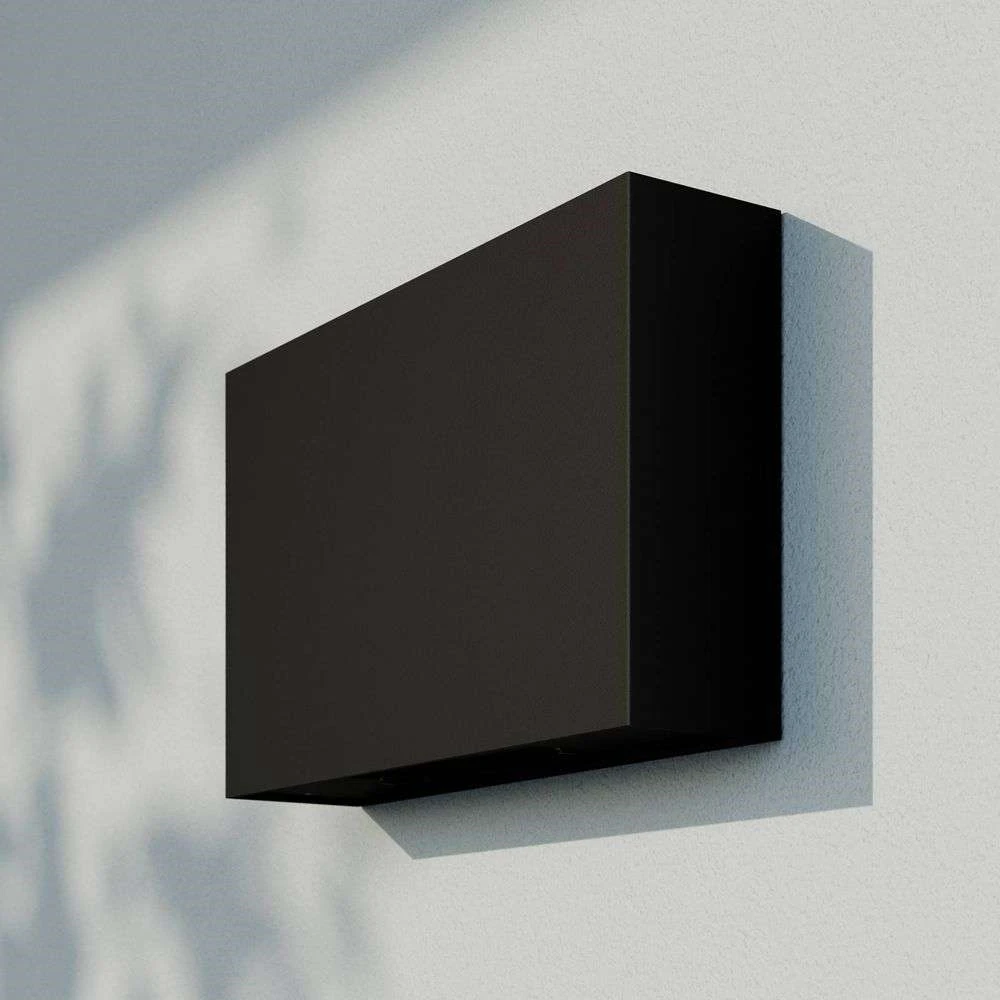 Alenda Aplique Pared Exterior Dark Grey - Lucande - Imagen 3