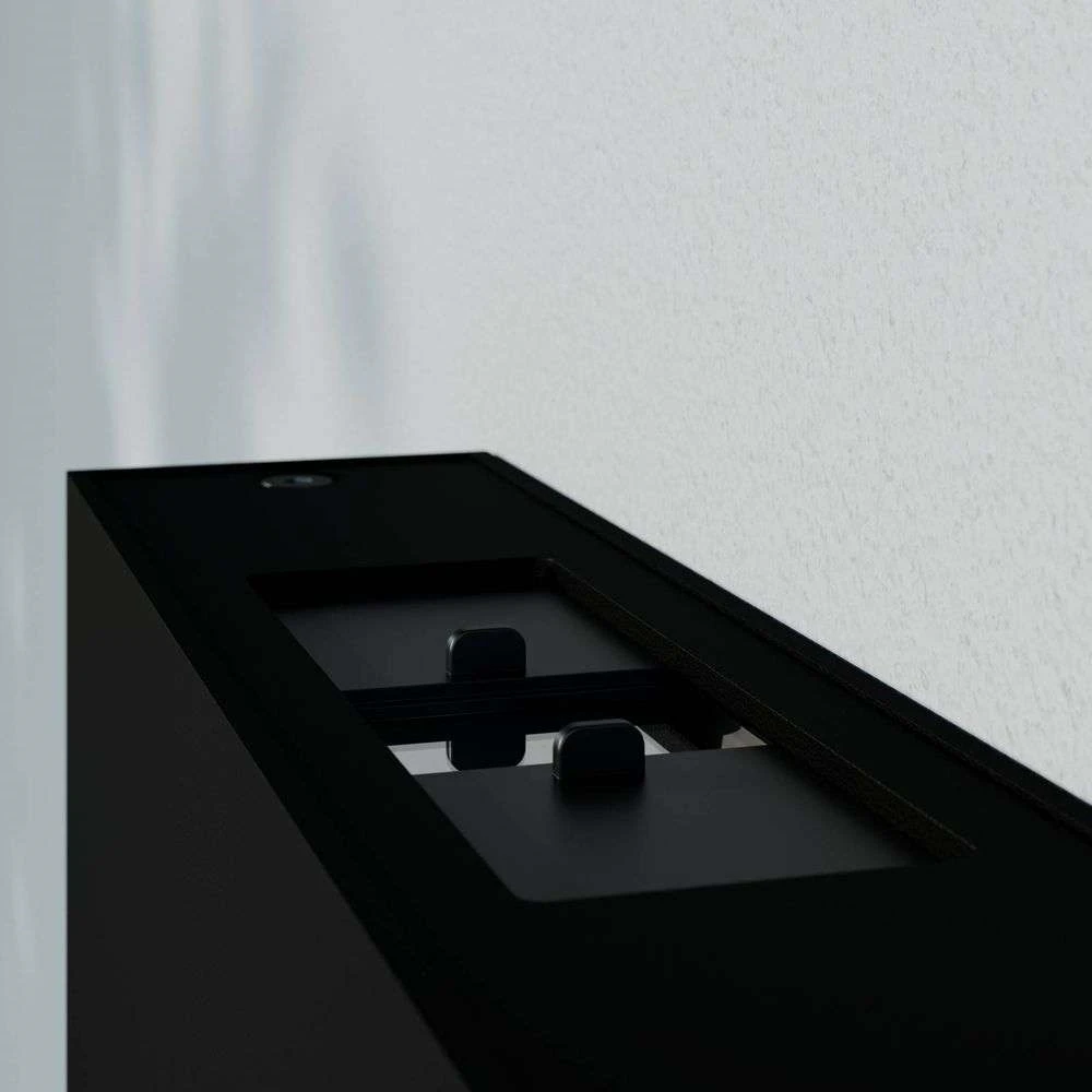 Alenda Aplique Pared Exterior Dark Grey - Lucande - Imagen 5