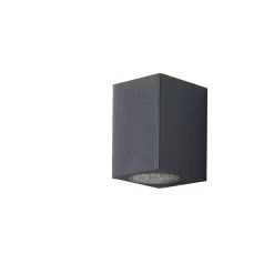 Lavina Down Aplique Pared Exterior Dark Grey - Lucande