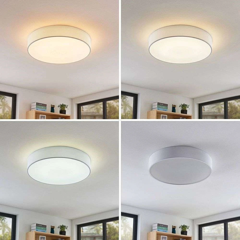 Ajai Smart Home Lámpara De Techo White - Lucande - Imagen 4