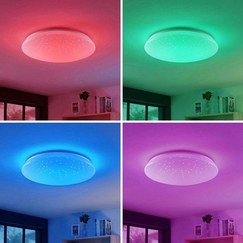 Jelka Smart Home Lámpara De Techo White - Lucande - Imagen 3