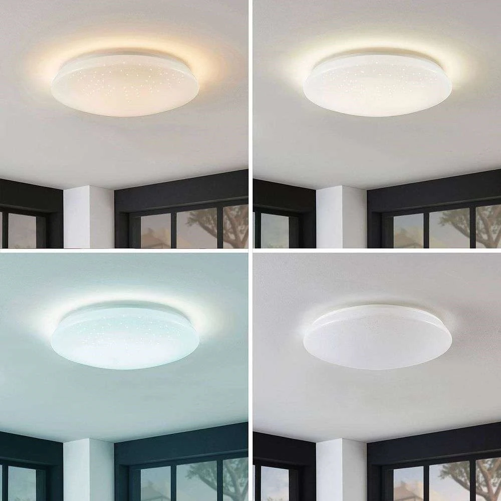 Jelka Smart Home Lámpara De Techo White - Lucande - Imagen 4