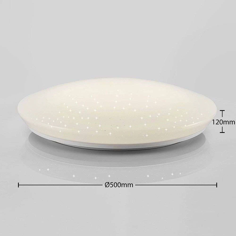 Jelka Smart Home Lámpara De Techo White - Lucande - Imagen 5