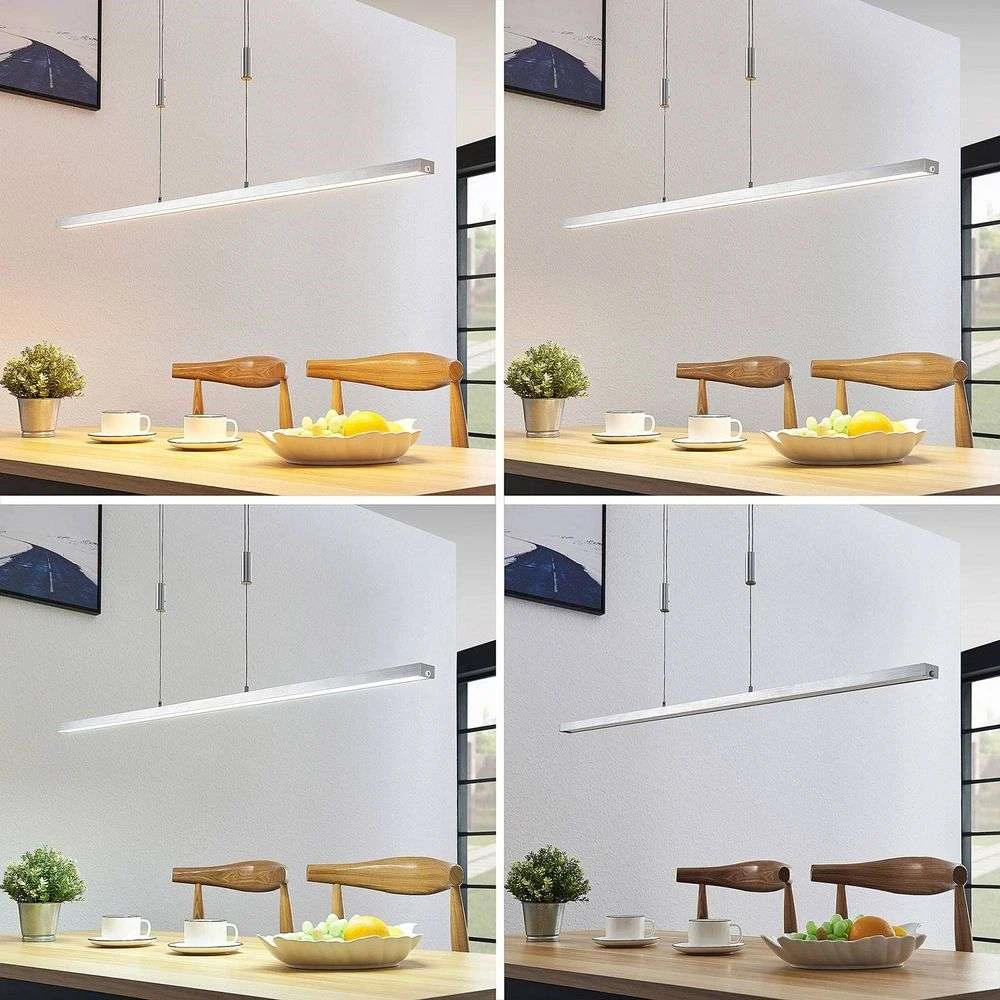 Myron Lámpara Colgante Alu - Lucande - Imagen 3