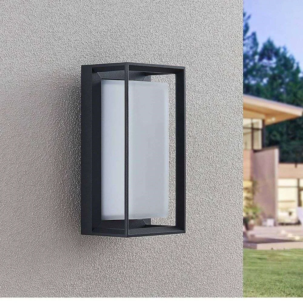 Ronida Aplique Exterior Dark Grey - Lucande - Imagen 4