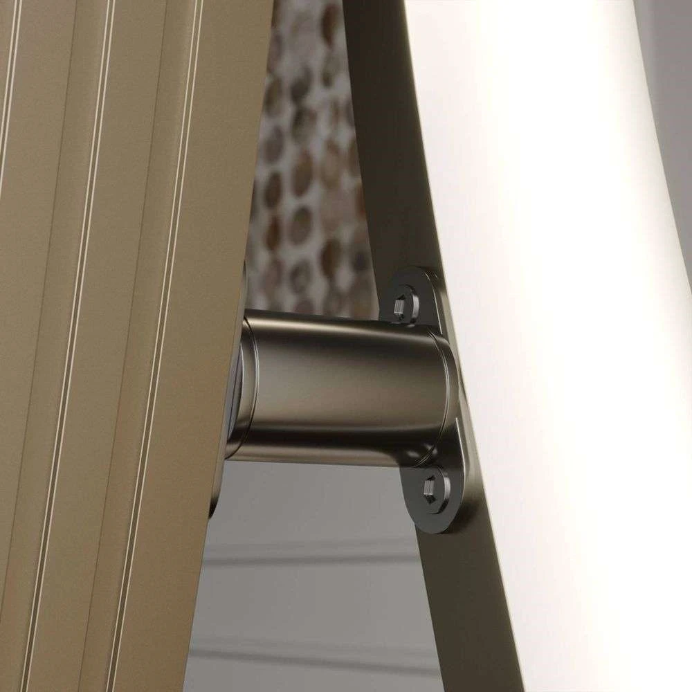 Mairia Lámpara De Pie Alu - Lucande - Imagen 5