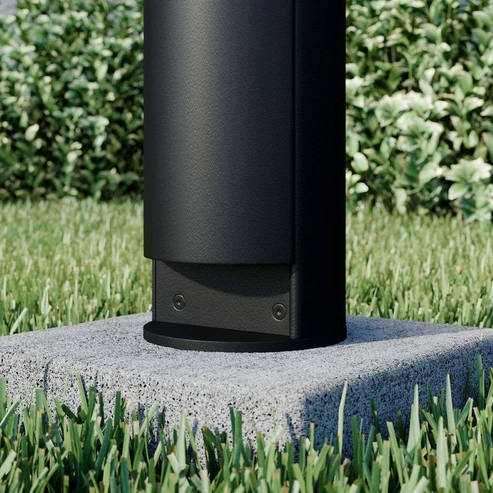 Corban LED Cover Up Lámpara Para Jardín W/2 Power Strip Graphite - Lucande - Imagen 4