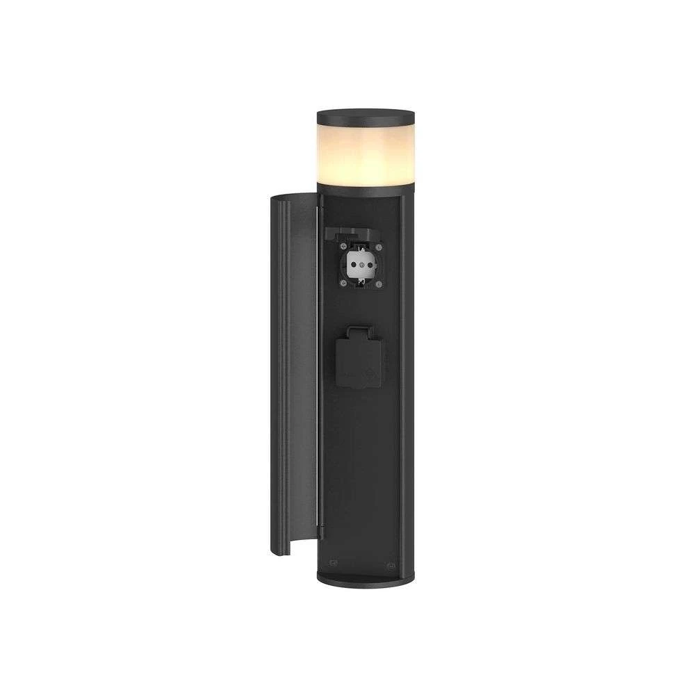 Corban LED Cover Up Lámpara Para Jardín W/2 Power Strip Graphite - Lucande - Imagen 6