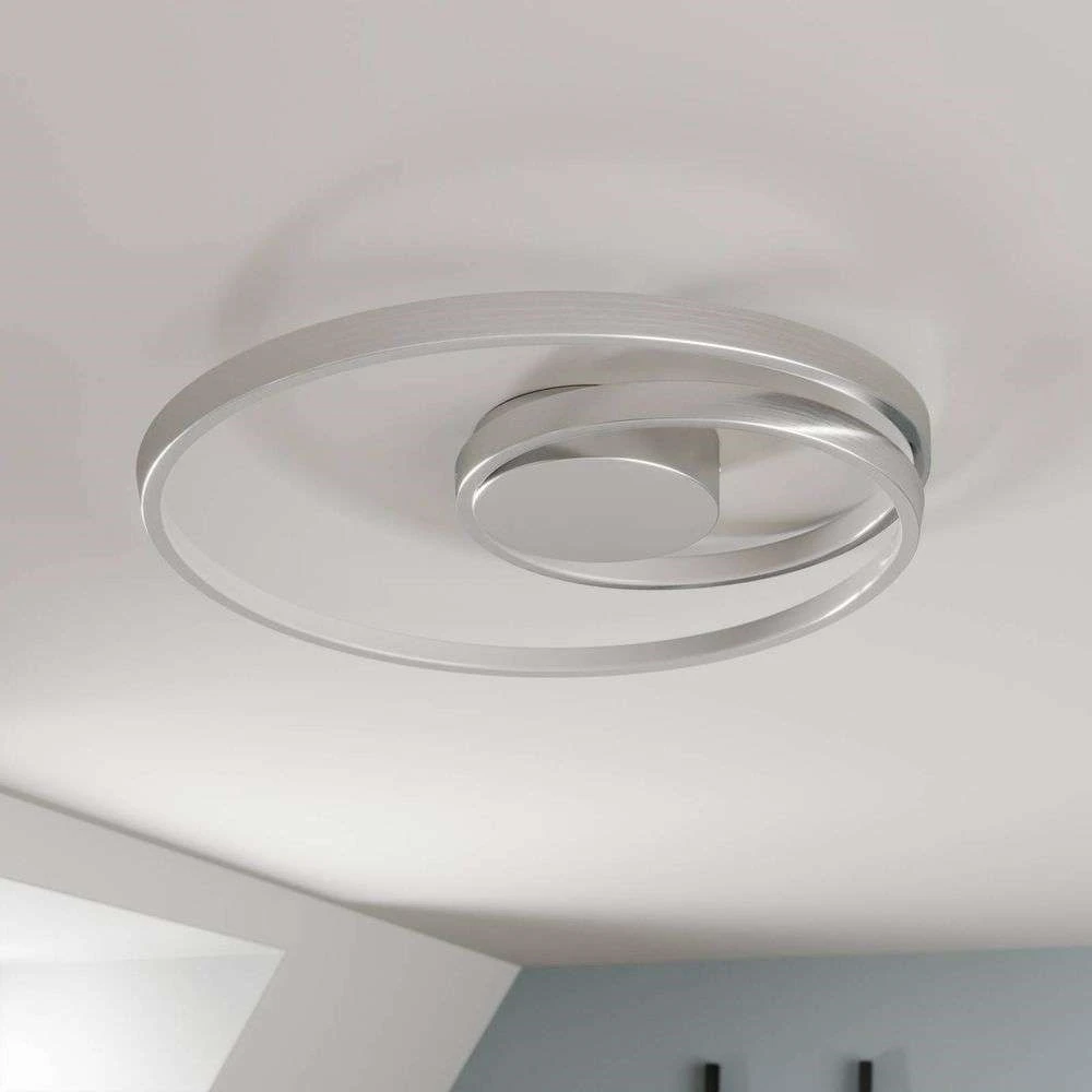 Maire Lámpara De Techo Chrome - Lucande - Imagen 3