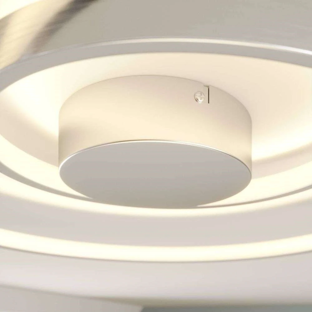 Maire Lámpara De Techo Chrome - Lucande - Imagen 4