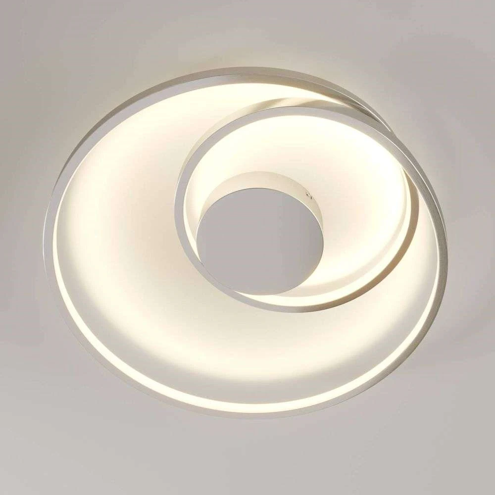 Maire Lámpara De Techo Chrome - Lucande - Imagen 5