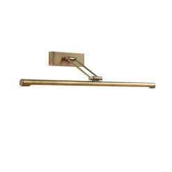 Dimitrij Direct Aplique De Pared Brass - Lucande