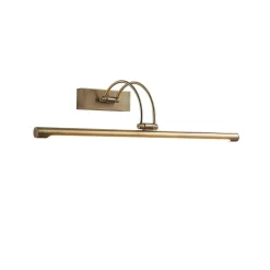 Dimitrij Bow Aplique De Pared Brass - Lucande