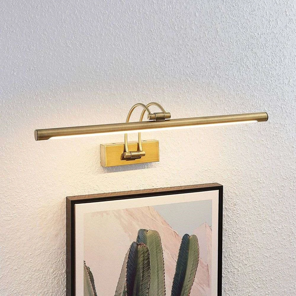 Dimitrij Bow Aplique De Pared Brass - Lucande - Imagen 3