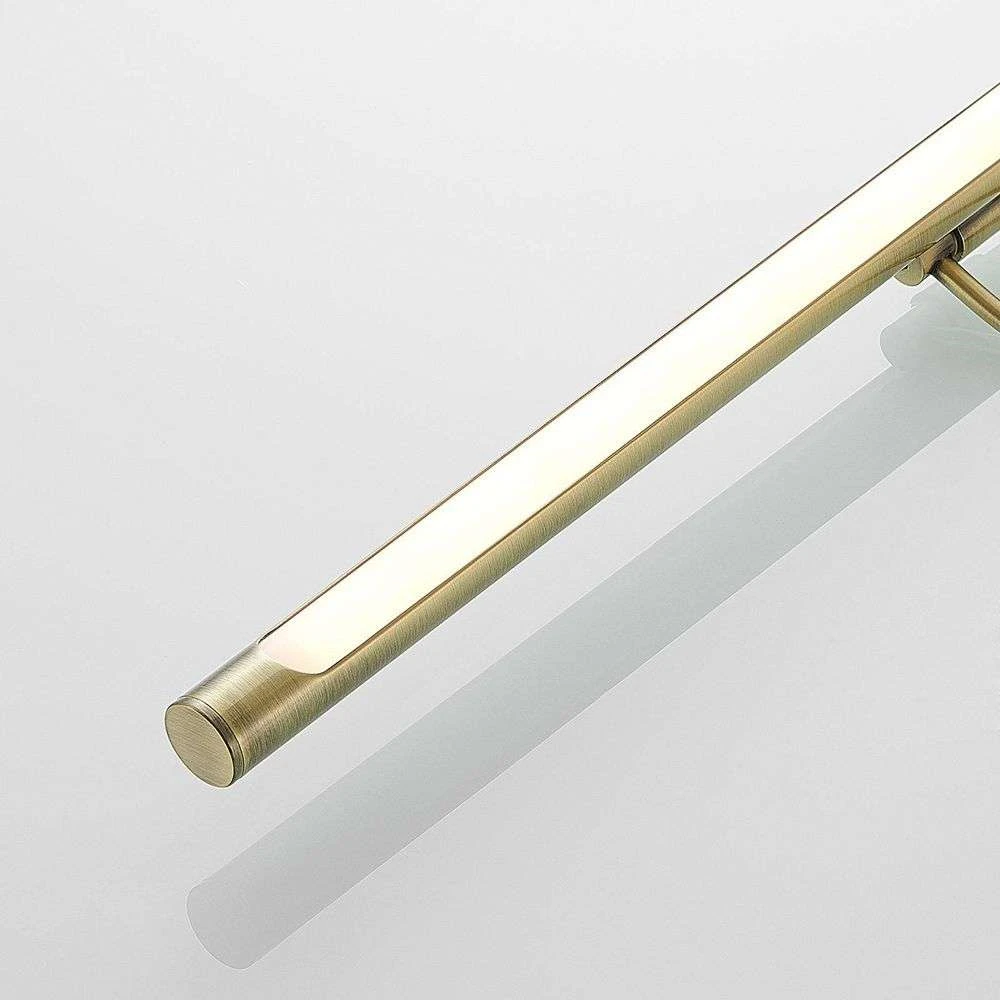 Dimitrij Bow Aplique De Pared Brass - Lucande - Imagen 5