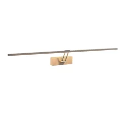 Thibaud Aplique De Pared Nickel - Lucande