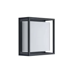 Kuga Aplique Exterior Graphite - Lucande