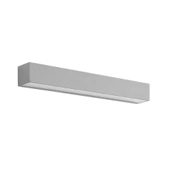 Lengo Down Aplique Exterior L50 Silver - Lucande