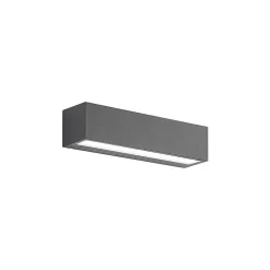 Lengo Aplique Exterior L25 Graphite - Lucande