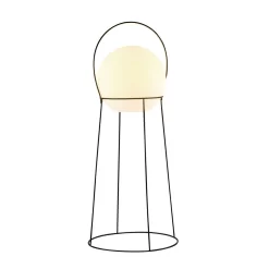 Hoyka Exterior Lámpara De Pie - Lucande