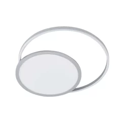 Irmi Lámpara De Techo Silver - Lucande