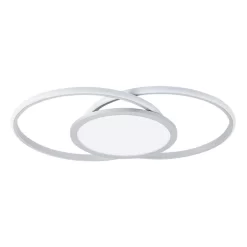 Senne Lámpara De Techo S Silver - Lucande