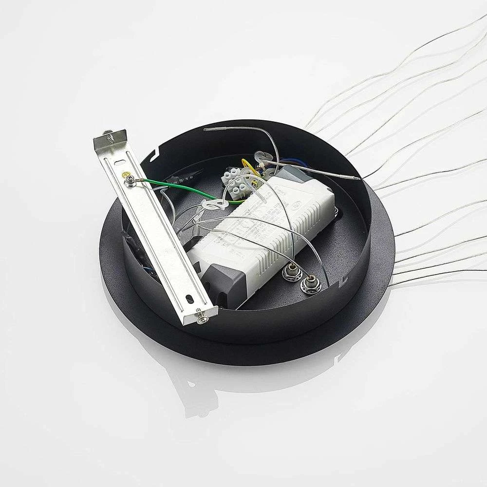 Filippa Lámpara Colgante Matt Black/White - Lucande - Imagen 6