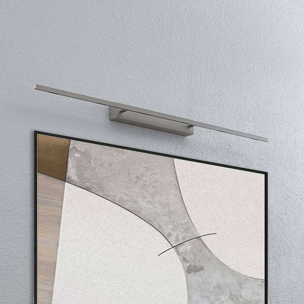 Alexis Aplique De Pared L118 Nickel/Chrome - Lucande - Imagen 3